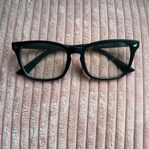SOLD!!!! black  blue light glasses